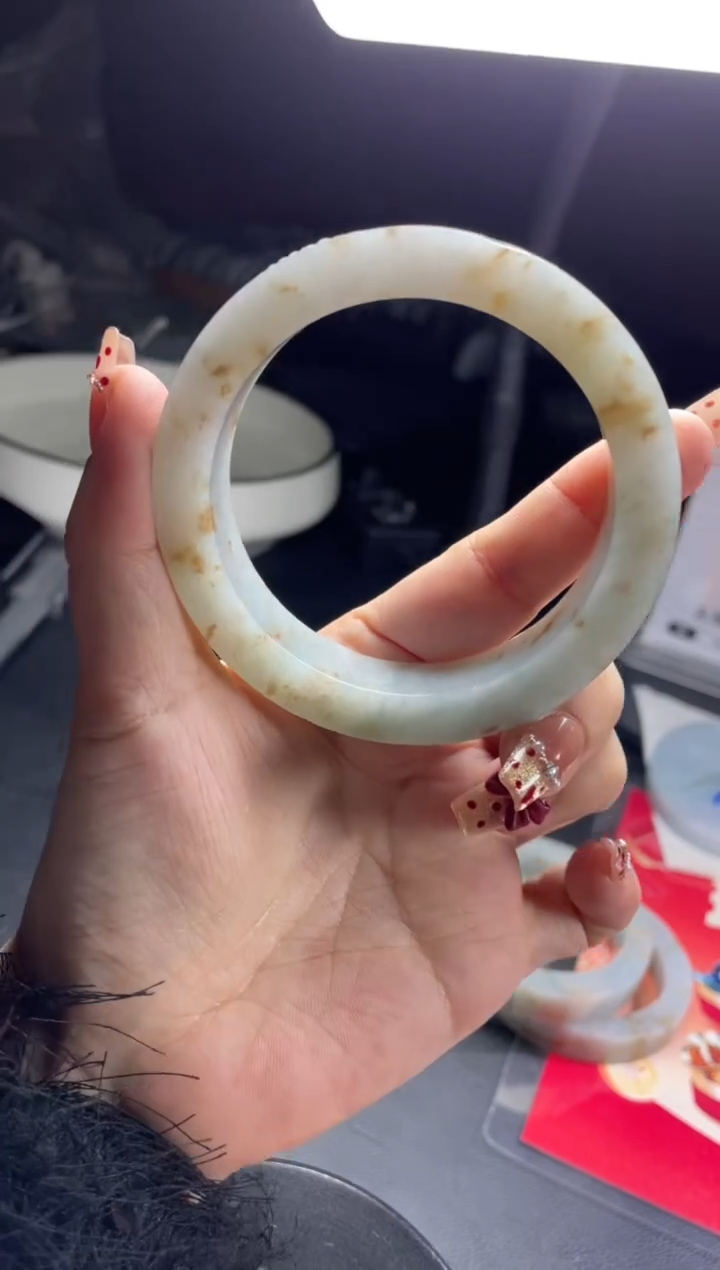 【闪购商品】定制翡翠手镯未镶嵌DDH90781