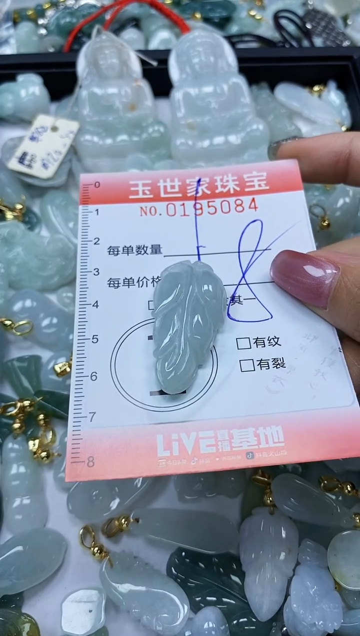 【闪购商品】翡翠颈饰未镶嵌闪购0195084