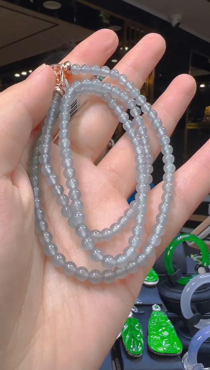 项链未镶嵌翡翠101（多样性发其一）