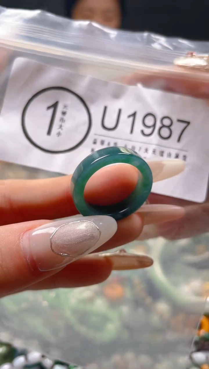 【闪购商品】翡翠颈饰未镶嵌19.2/U/翡翠A货一图一物