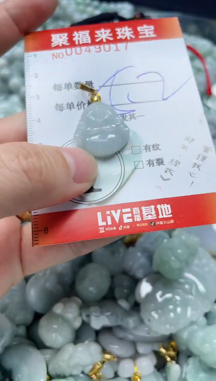 【闪购商品】翡翠颈饰未镶嵌闪购0049017