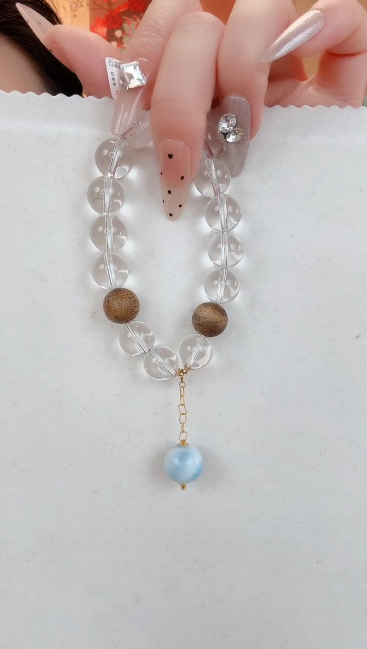 手串未镶嵌水晶手串