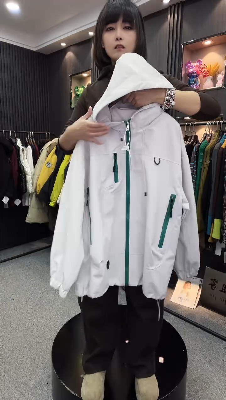 7906风衣--太空灰