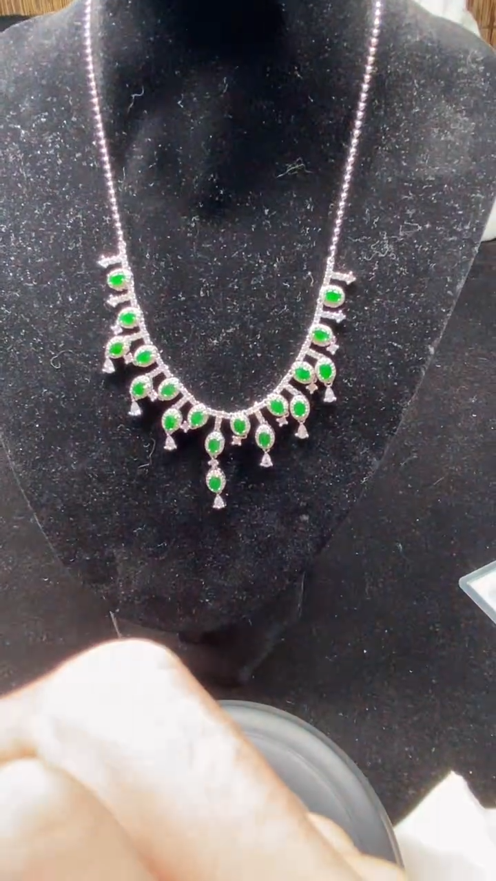 项链未镶嵌翡翠吊坠29