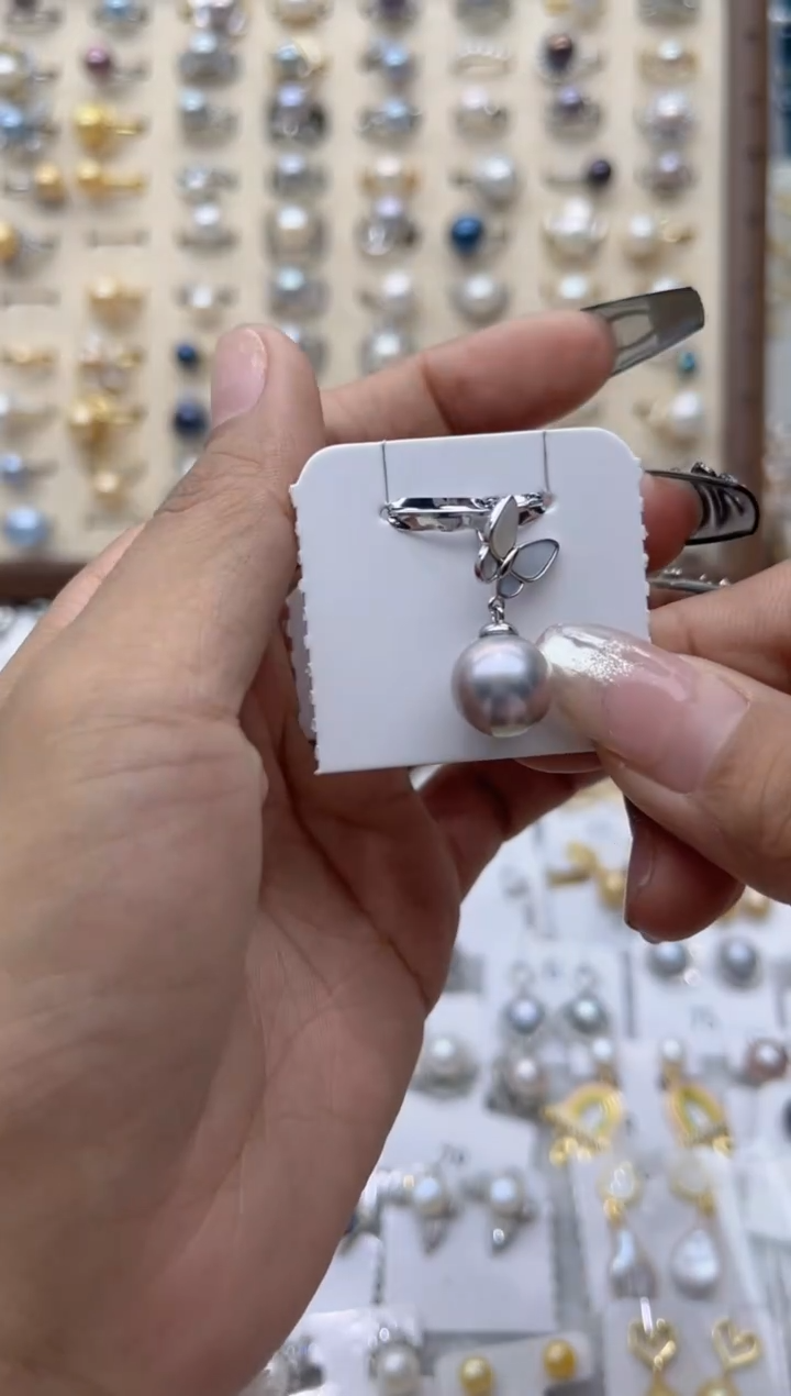 【闪购商品】淡水珍珠戒指合金0.0