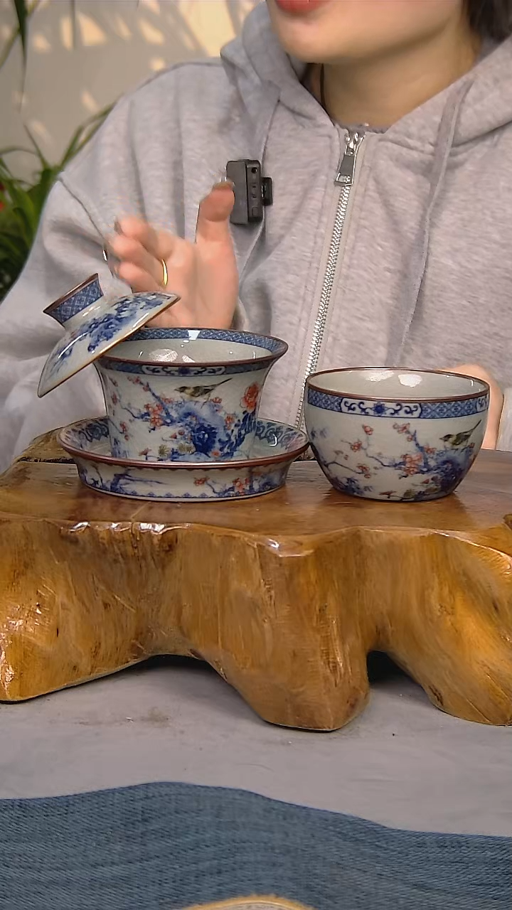 【闪购商品】2件套陶瓷茶具家用简装系列
