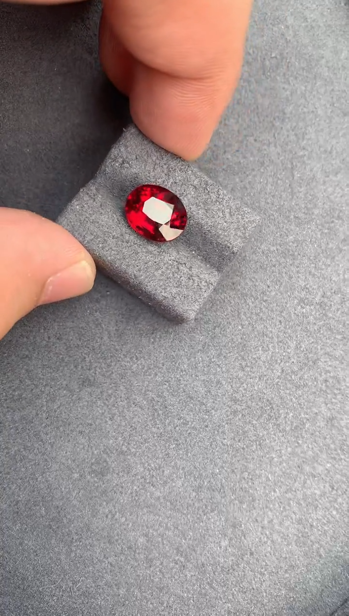 【闪购商品】碧玺裸石未镶嵌4ct卢比莱