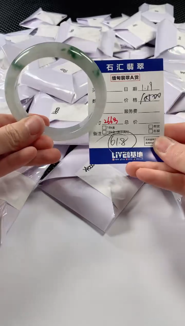 【闪购商品】翡翠颈饰未镶嵌多样性发货，发一件1