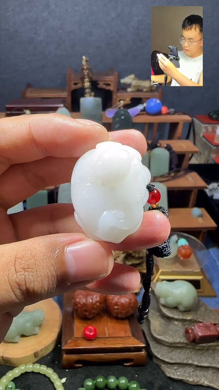 和田玉未镶嵌颈饰千*夜3*100为一单