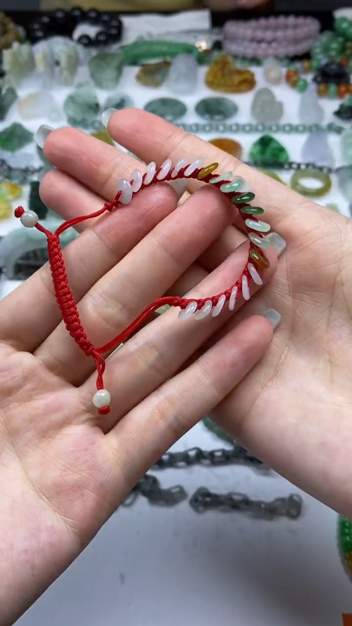 未镶嵌挂件翡翠翡翠