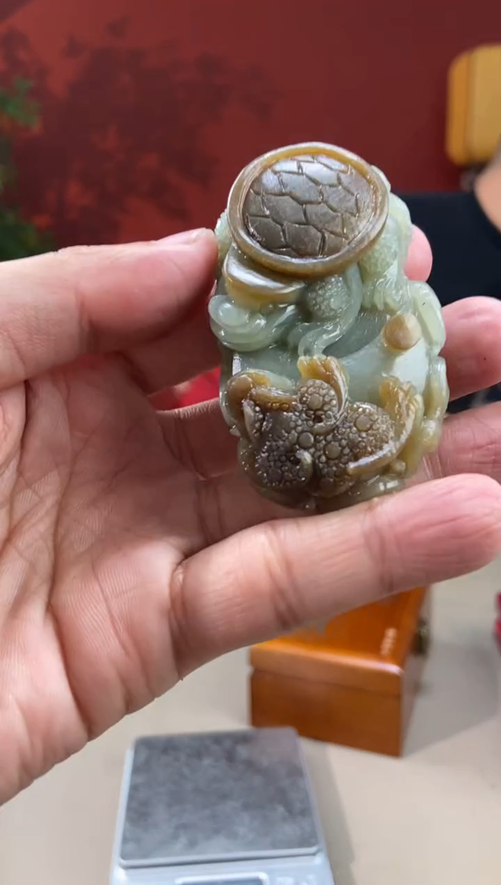 【闪购商品】定制和田玉多样性发货拍一发一13162