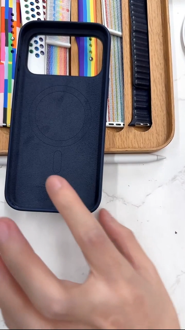 准新品17pm 午夜色 液态硅胶 