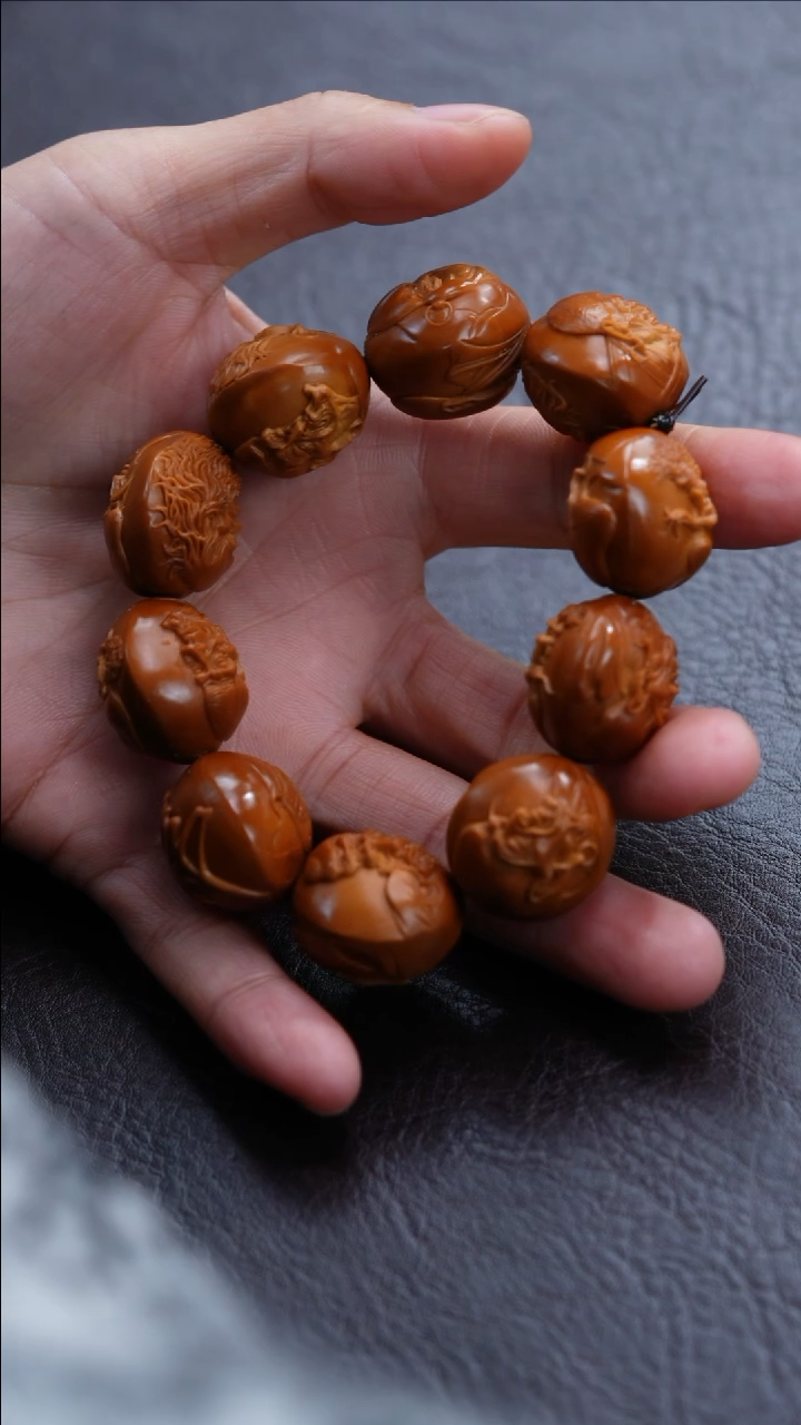 手串/手链橄榄核我**良橄榄核