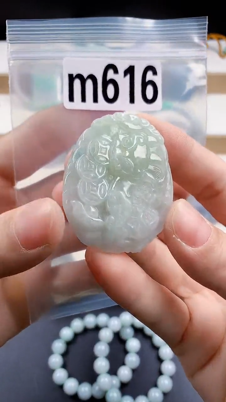 颈饰未镶嵌翡翠天然翡翠吊坠挂件