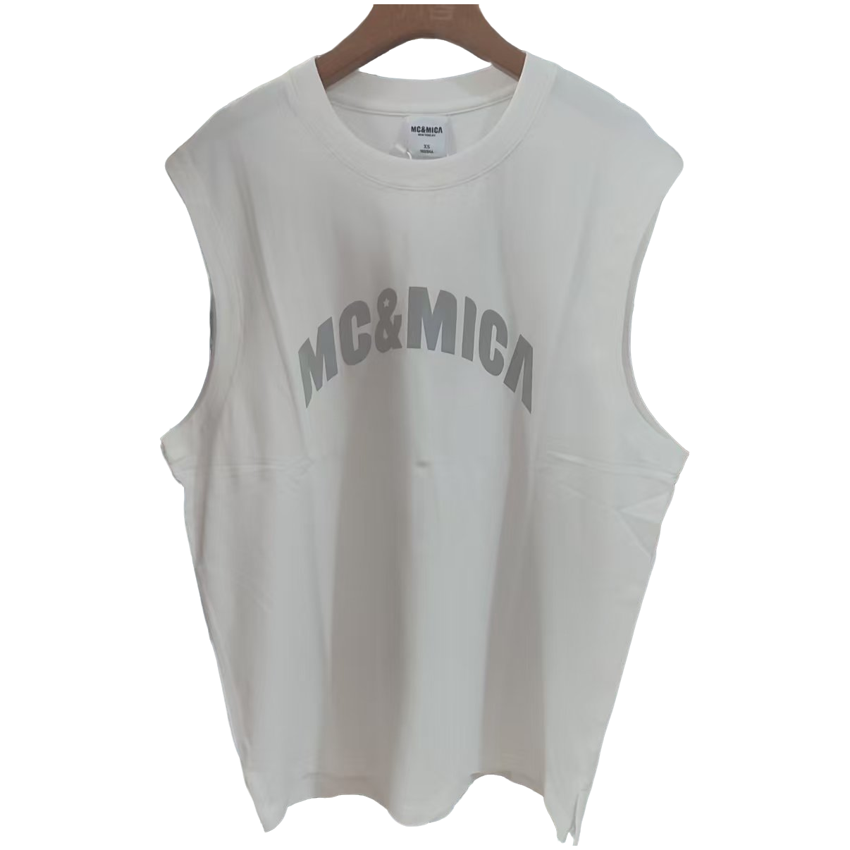 【裁缝方师傅家】男款夏季运动无袖背心T恤青春休闲宽松百搭圆领