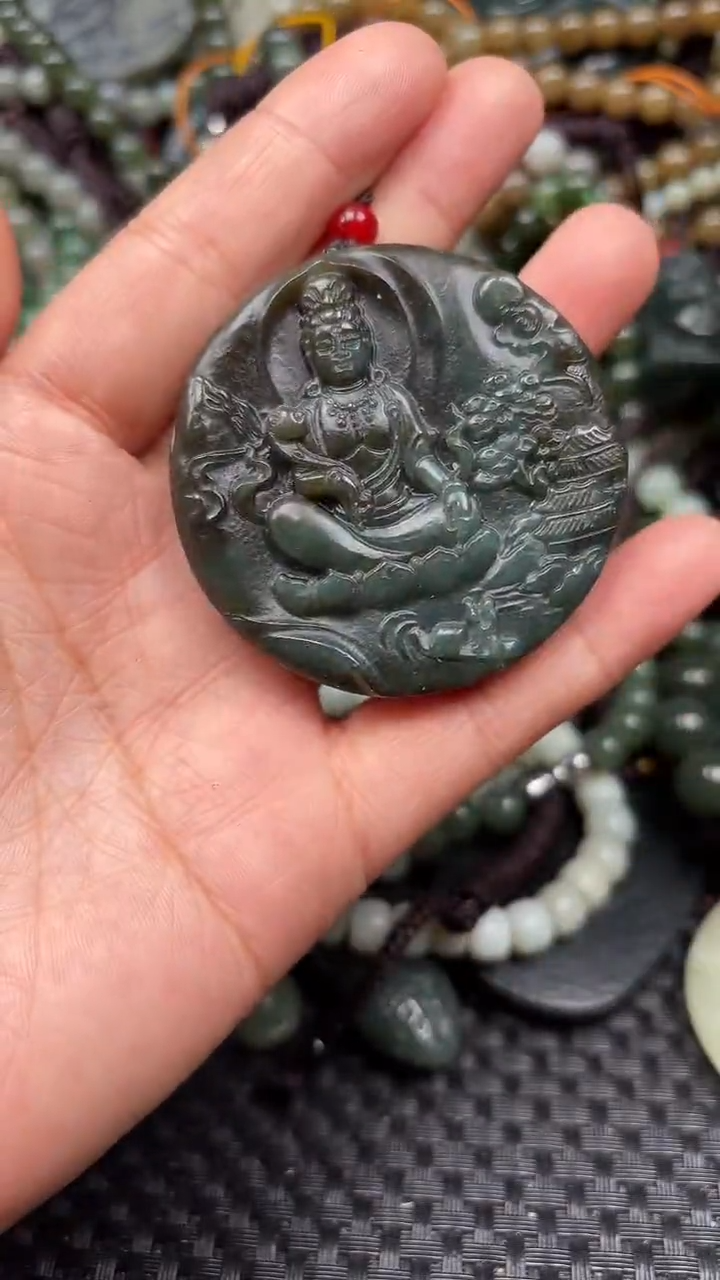 【闪购商品】和田玉颈饰未镶嵌1