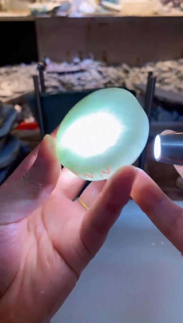 未镶嵌挂件翡翠0朱0翡翠珠宝456