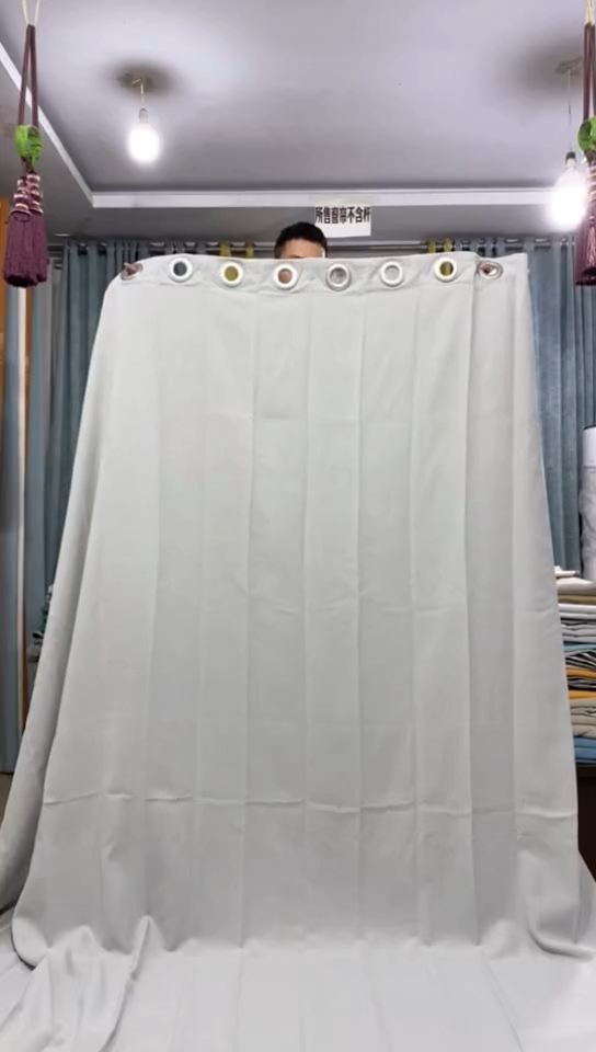 布成品窗帘5*2.8