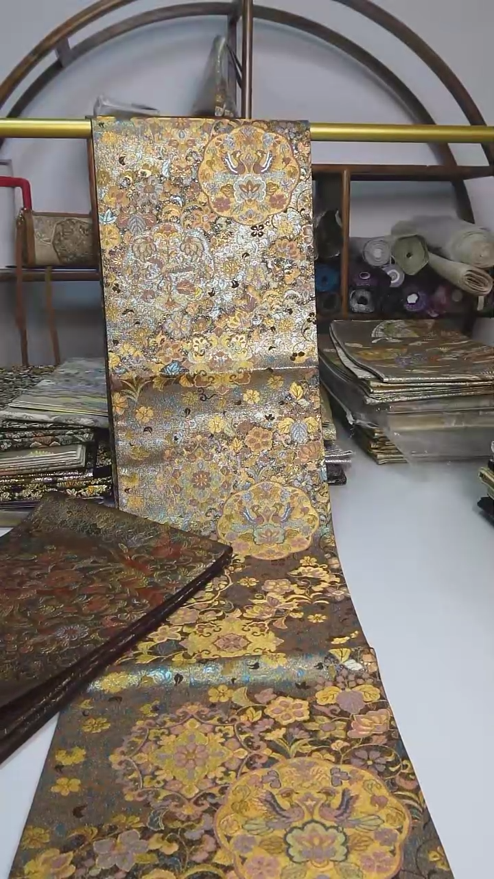 【闪购商品】织绣西阵织六通雕金