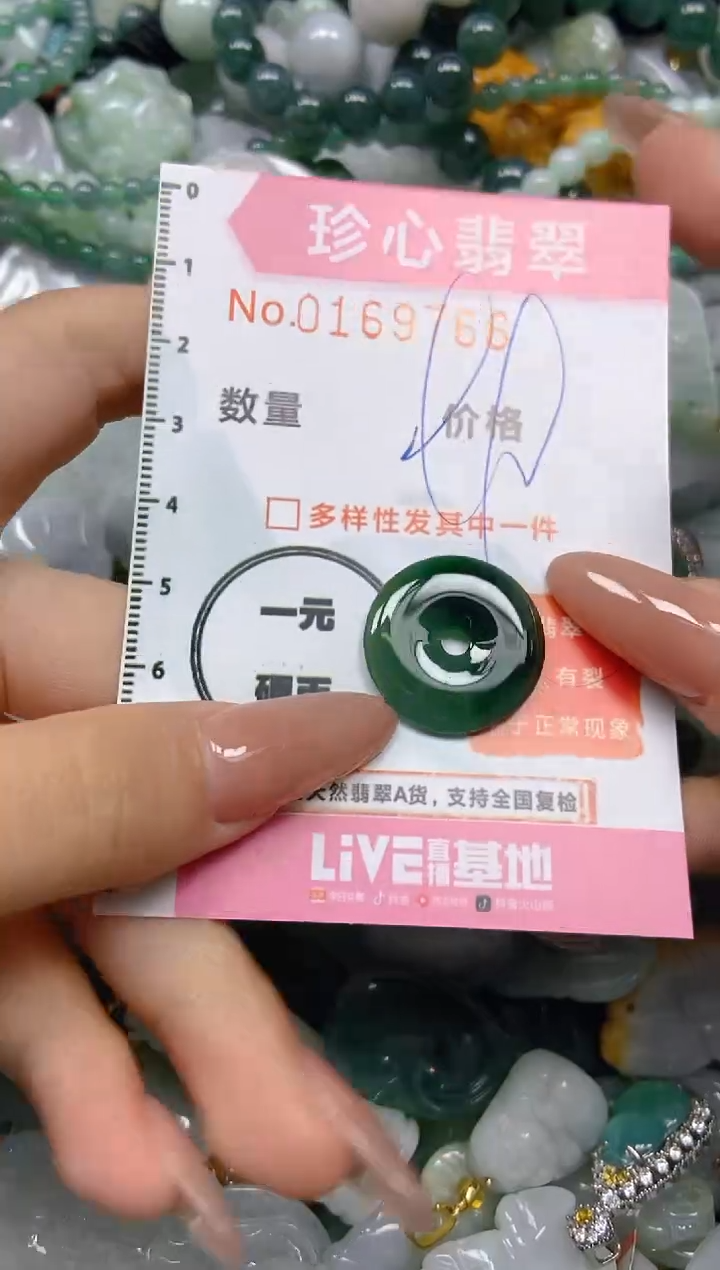 【闪购商品】翡翠颈饰未镶嵌闪购0169766
