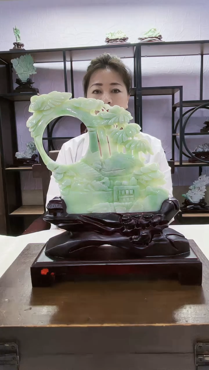 定制翡翠未镶嵌毛货03290106