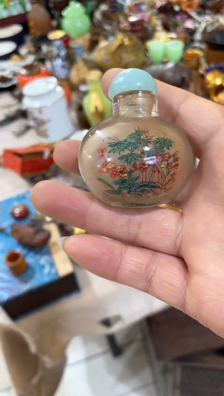 【闪购商品】摆件宫廷影视老旧工艺摆件