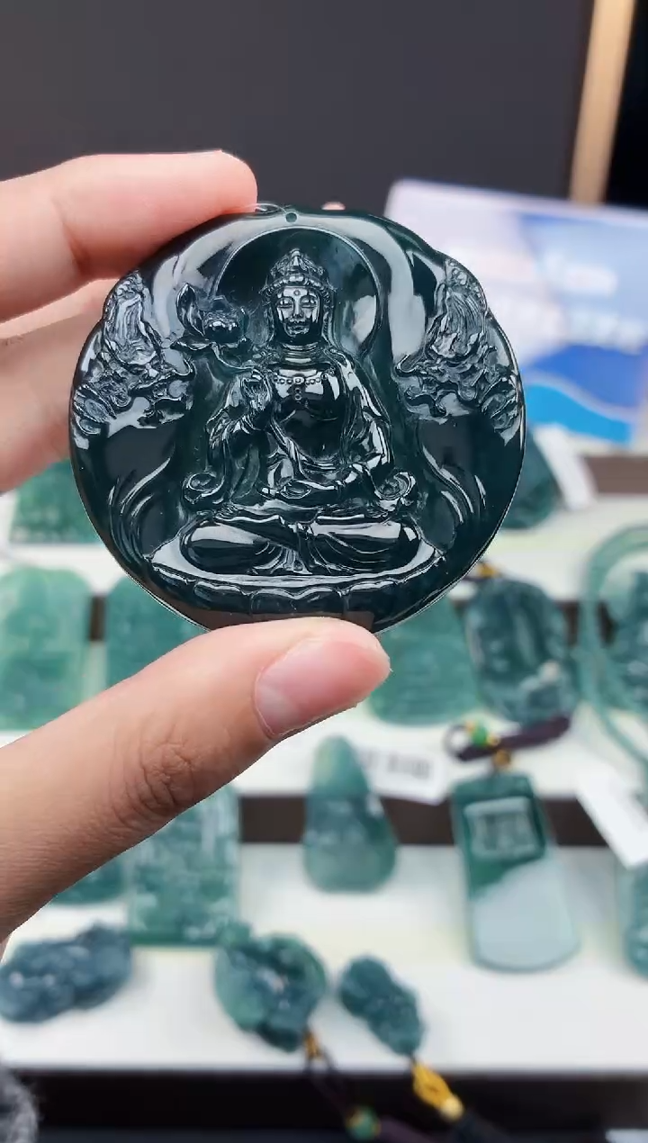 颈饰未镶嵌翡翠DLZ251126160