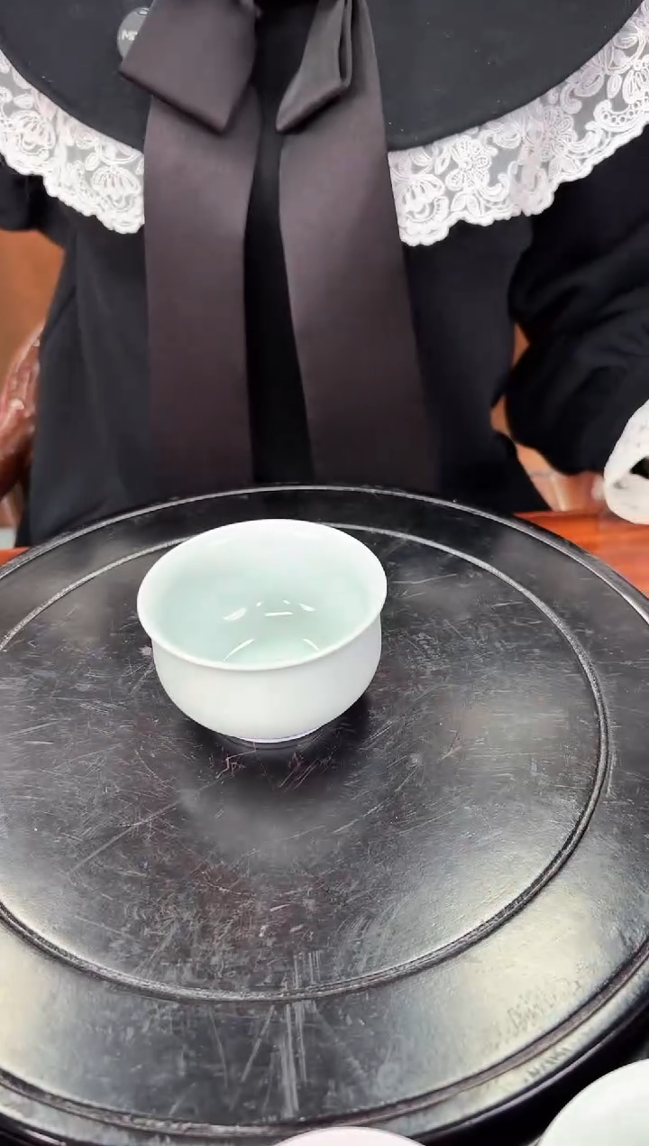 A23福袋两袖清风白瓷杯