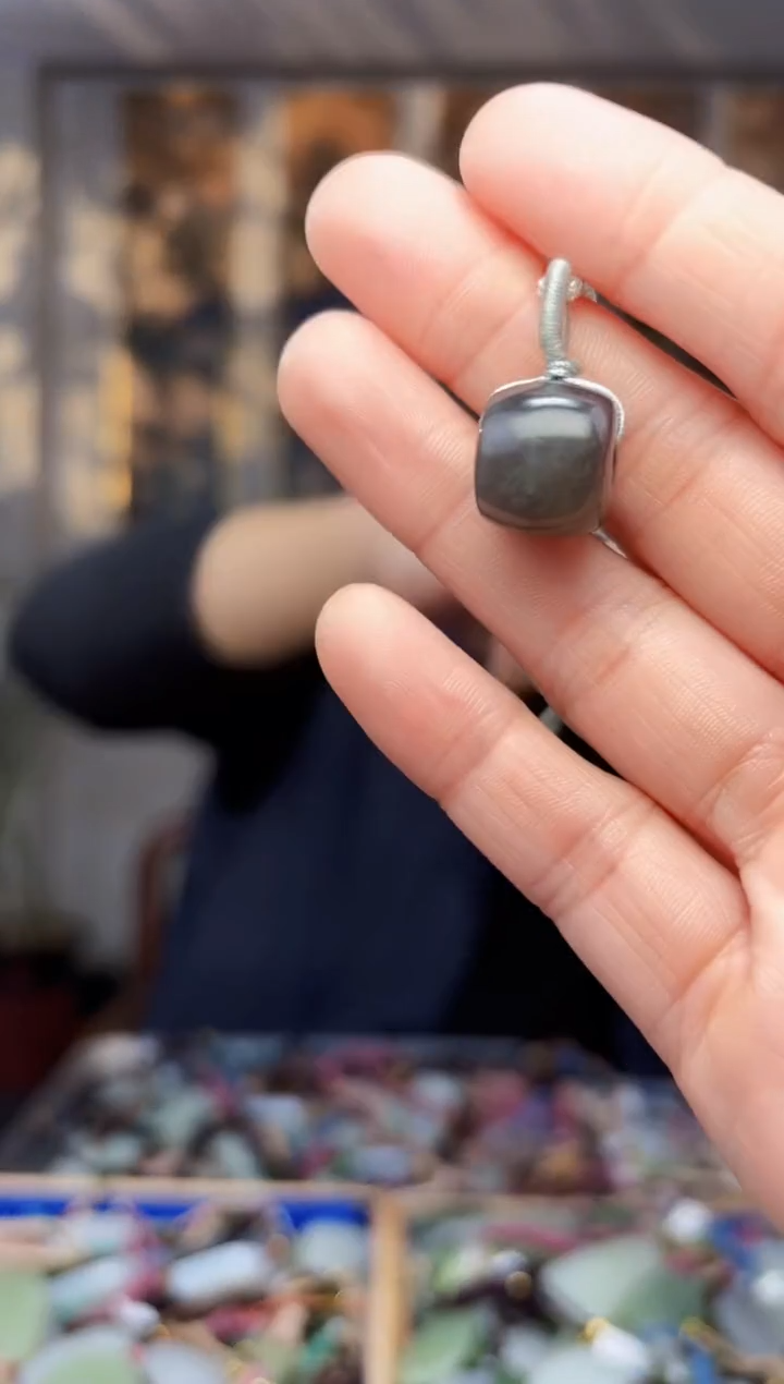 【闪购商品】和田玉颈饰未镶嵌拍一发一