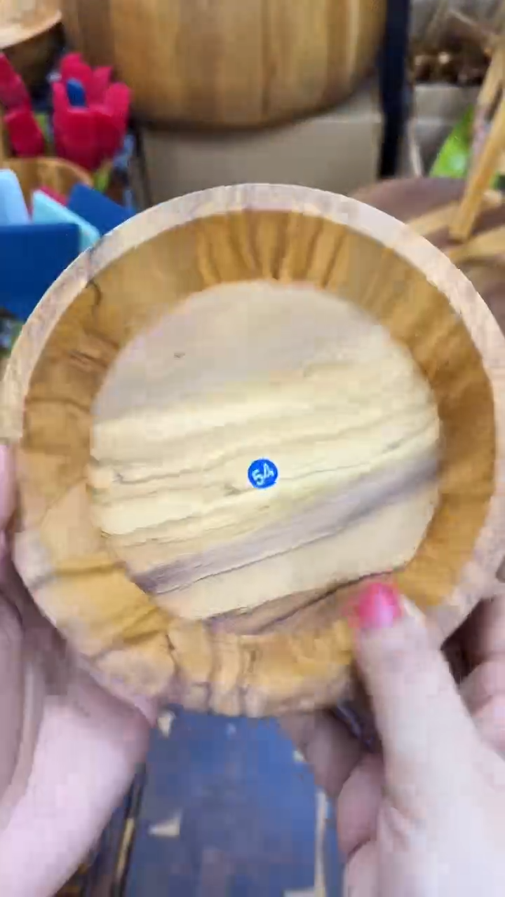 橄榄木中号碗实木碗