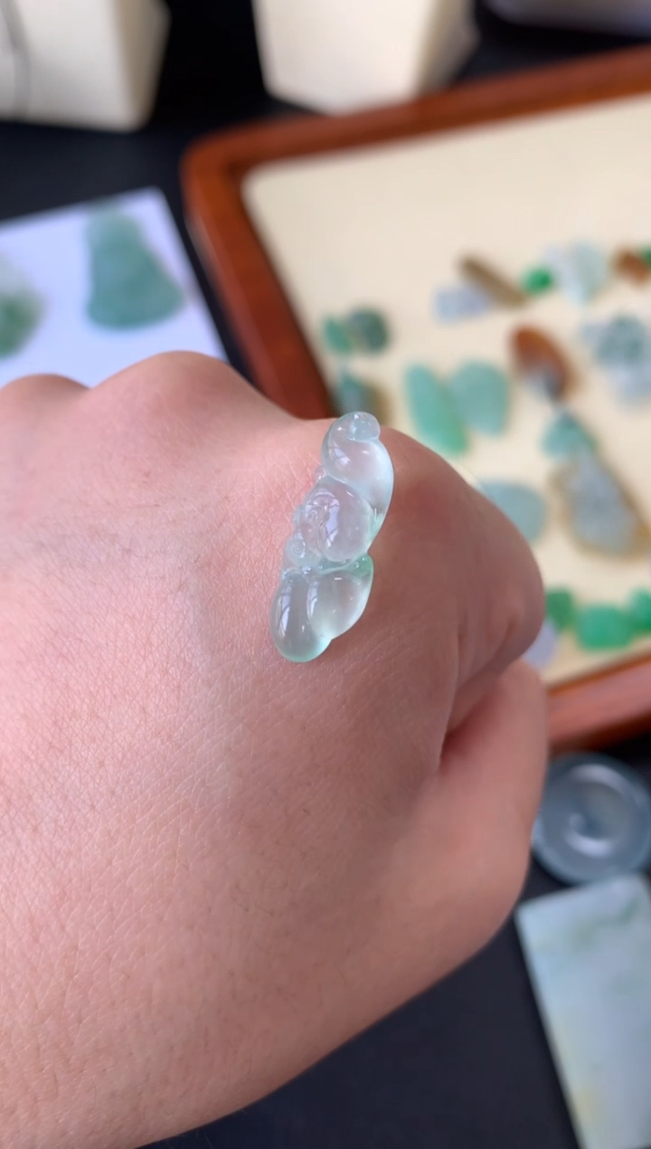 【闪购商品】定制翡翠未镶嵌翡翠