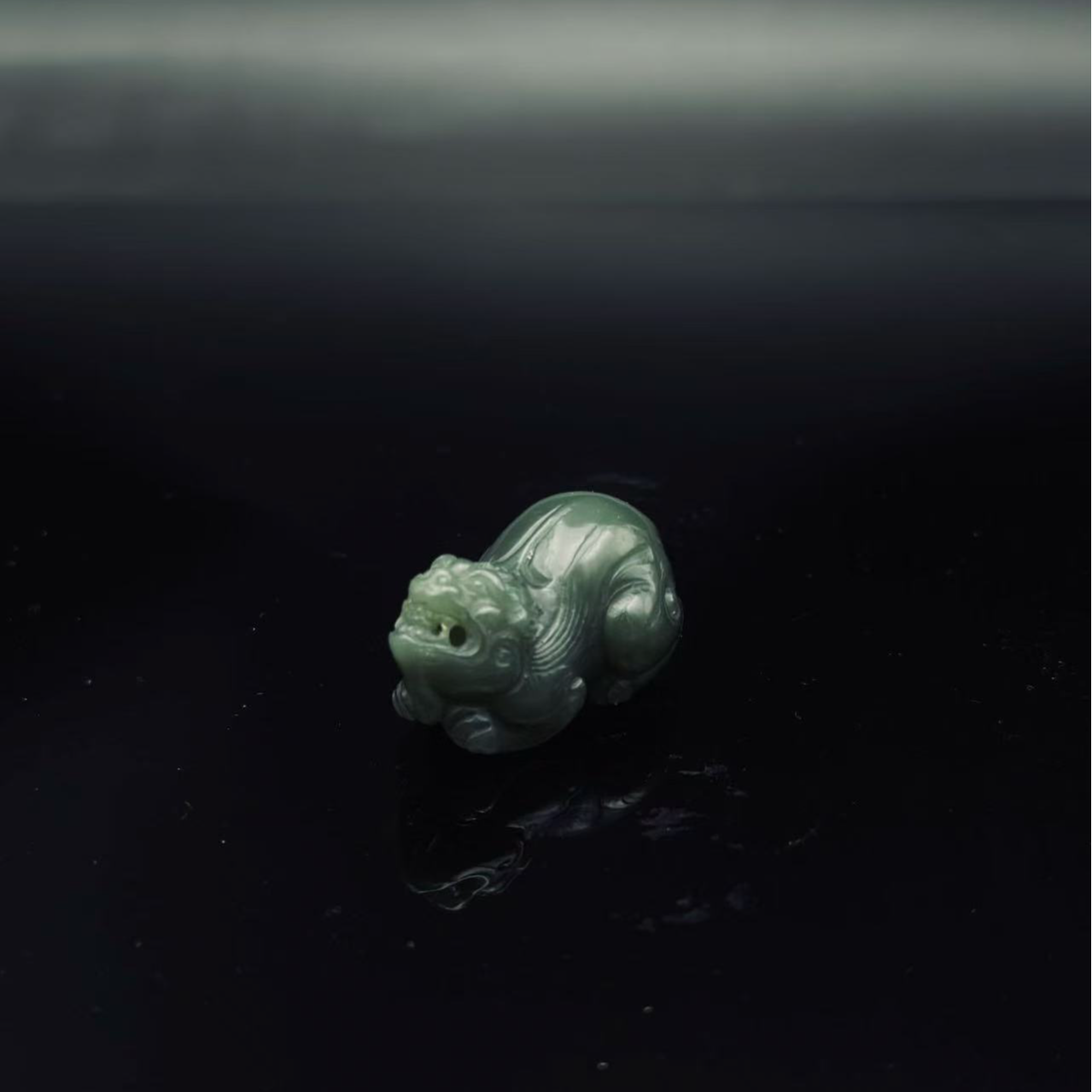 和田玉貔貅吊坠0503