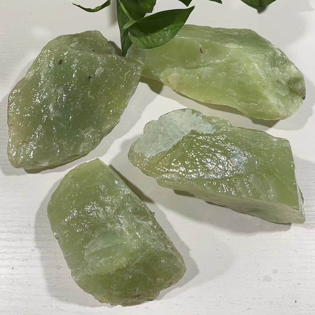 【杨总福利】蛇纹石玉未镶嵌多样性随机发一个龙头手把
