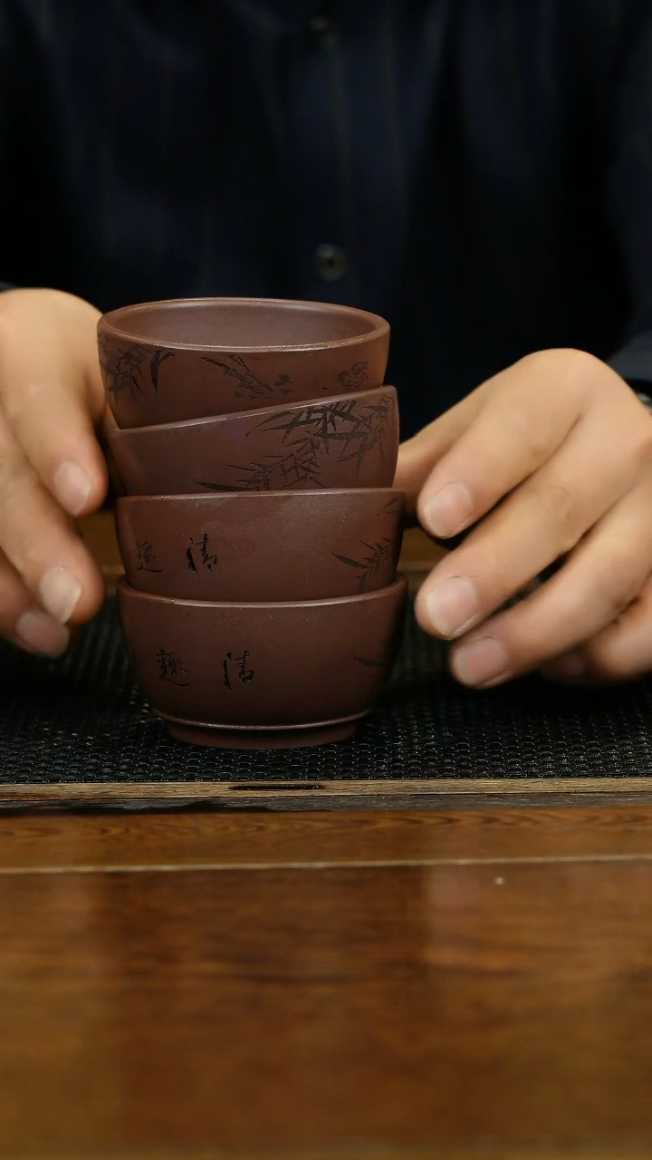 【闪购商品】紫砂茶杯紫砂主人杯