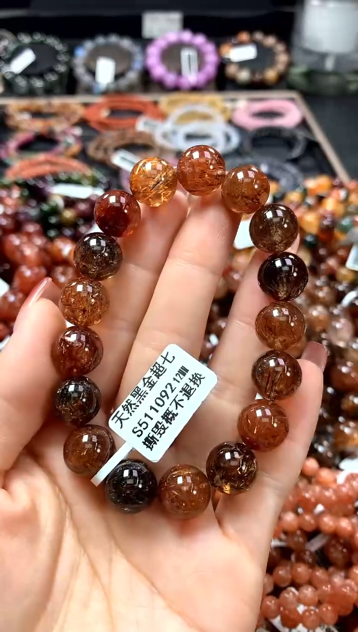 【闪购商品】水晶手串未镶嵌12********