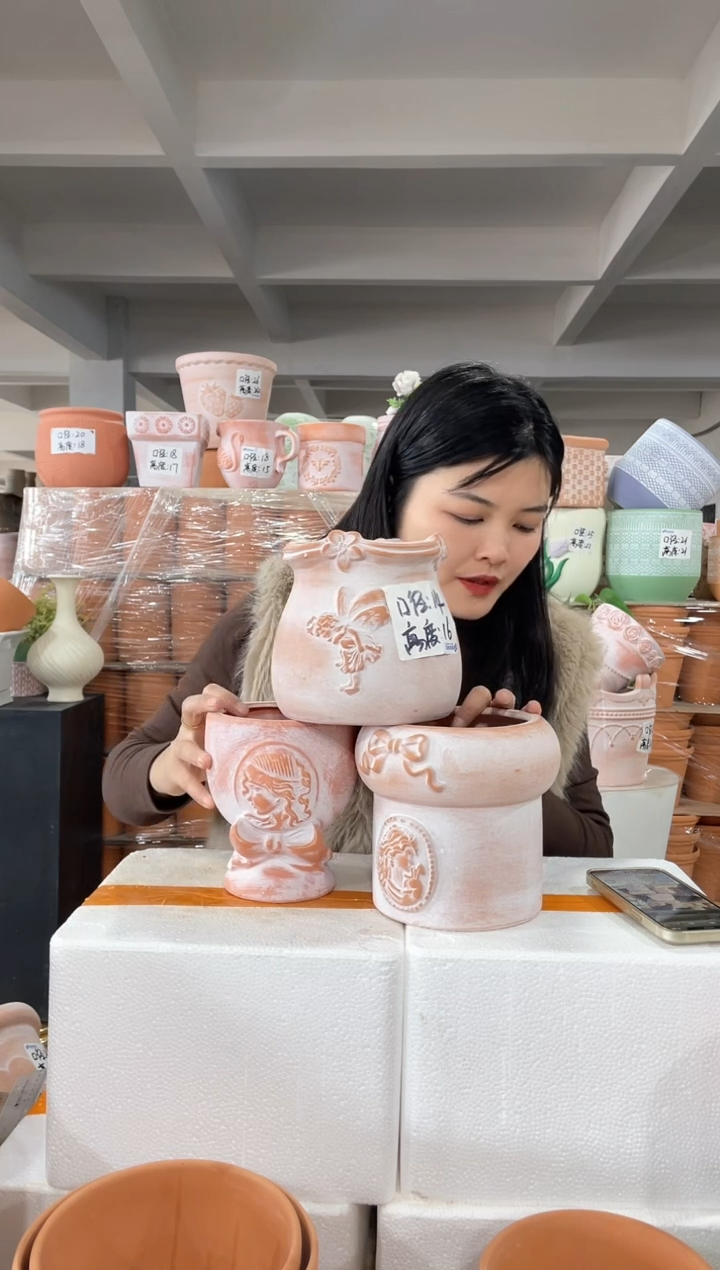 【闪购商品】红陶如图