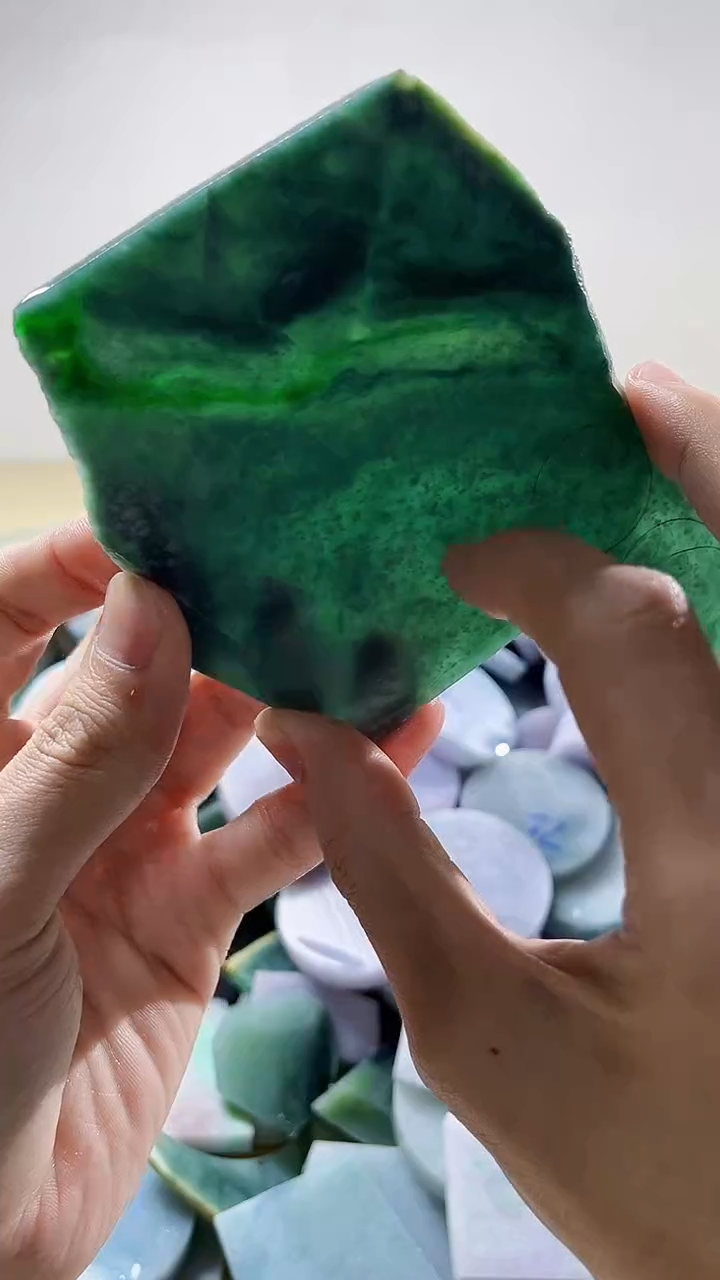 【闪购商品】翡翠裸石缅甸翡翠4