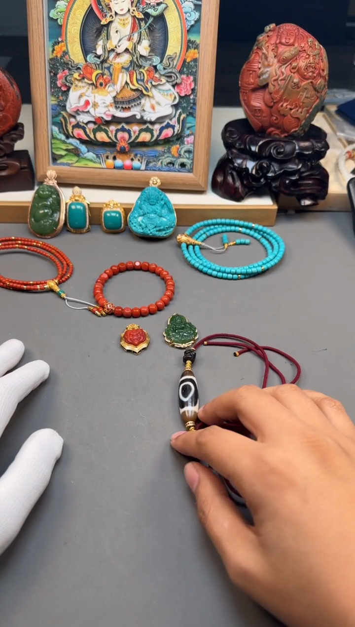 【闪购商品】南红玛瑙手串手串未镶嵌手串手串