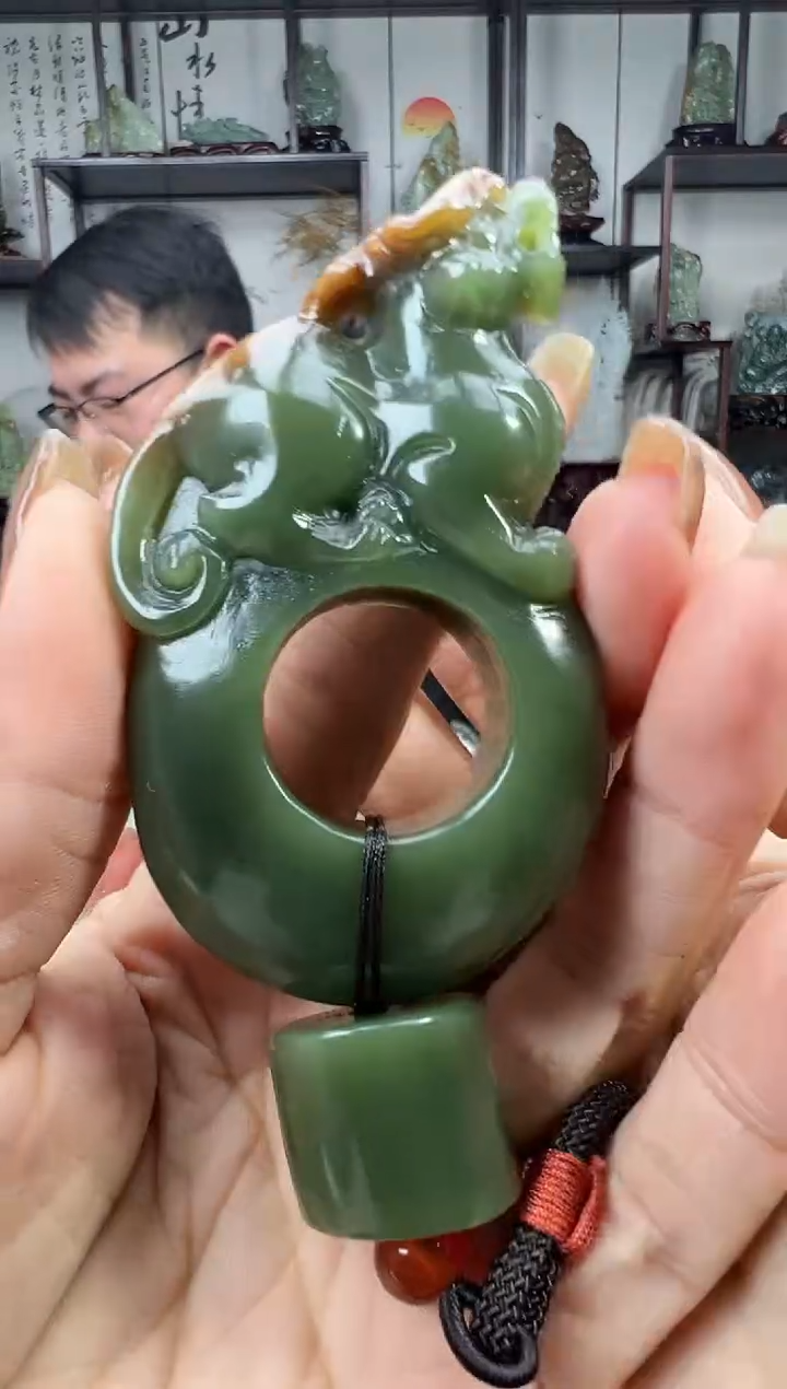未镶嵌和田玉把件1
