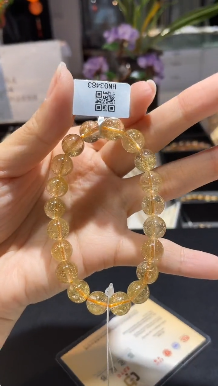 【闪购商品】水晶手串未镶嵌手串