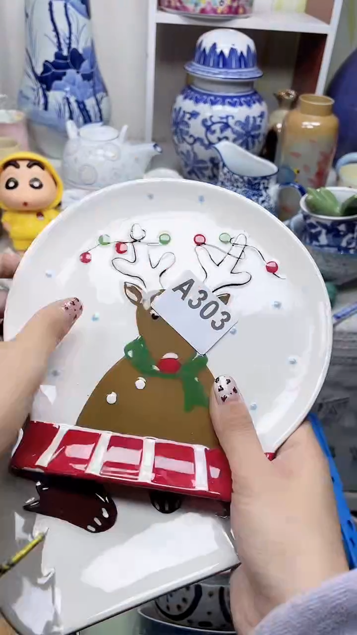 【闪购商品】A303瓷器满十八元包邮