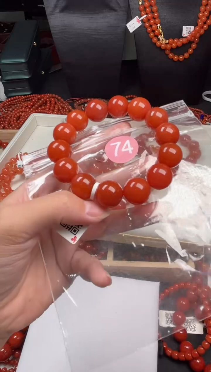 【闪购商品】南红玛瑙珠宝奇石未镶嵌74-15