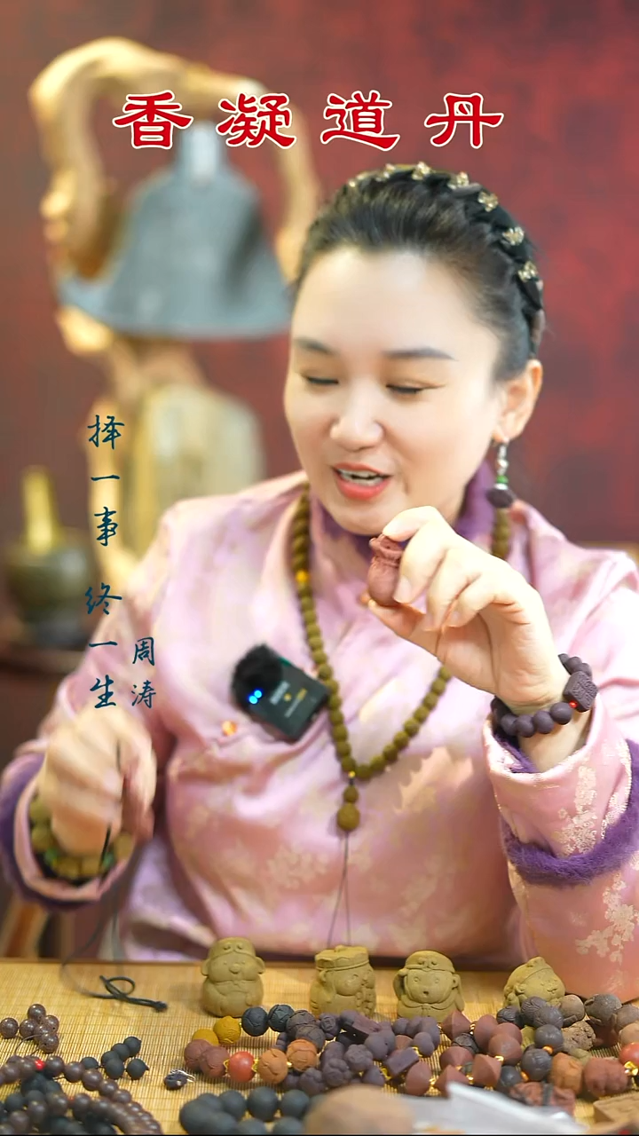 红麝福袋         