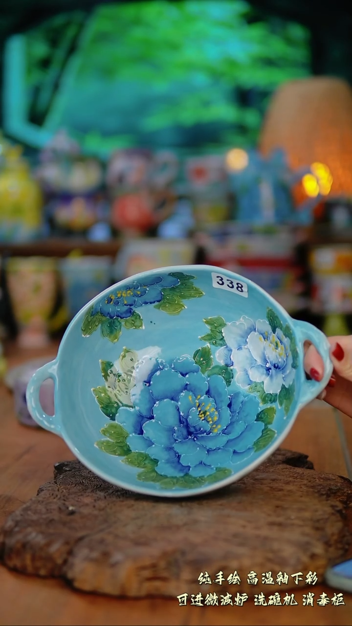 陶景德镇手绘陶瓷