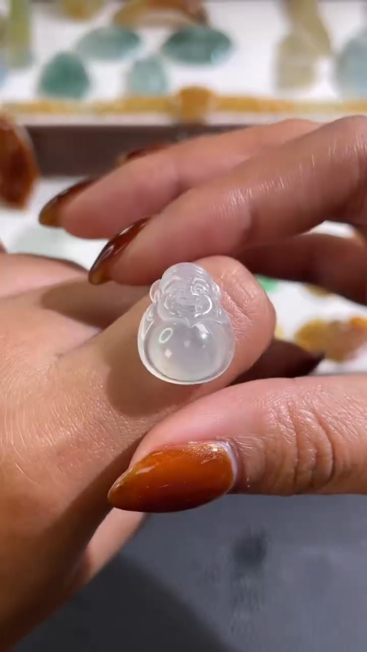 【闪购商品】定制翡翠未镶嵌财爷800