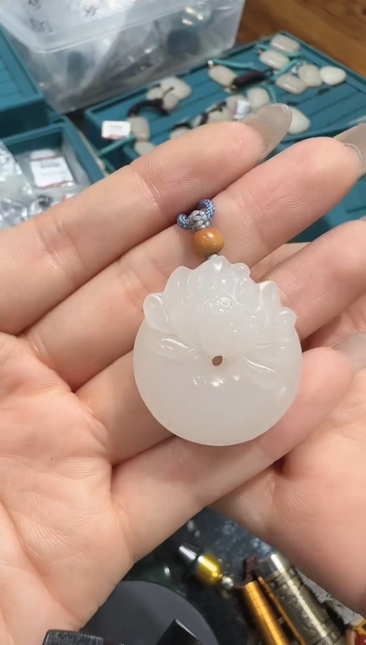 【闪购商品】和田玉吊坠/多样性发未镶嵌R258