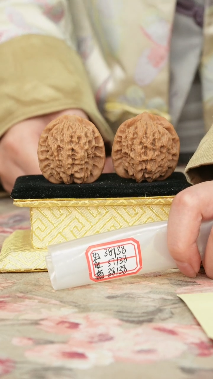 把件文玩核桃非嫁接马老四