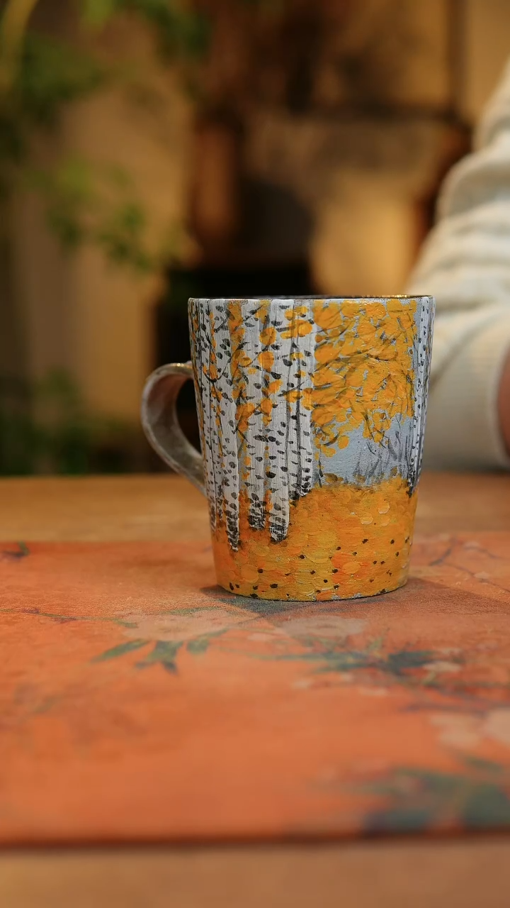 【闪购商品】瓷片1549景德镇手工手绘釉下彩高温瓷