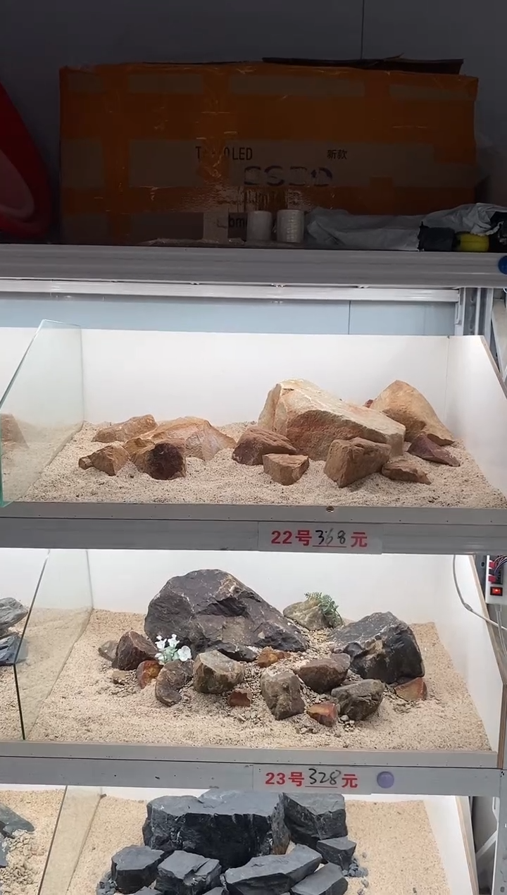22号鱼缸造景（不含底砂）