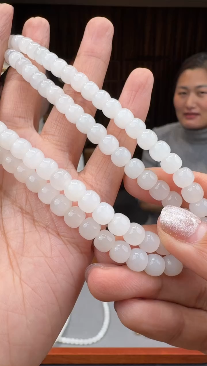 【闪购商品】和田玉27未镶嵌1.24晓莹